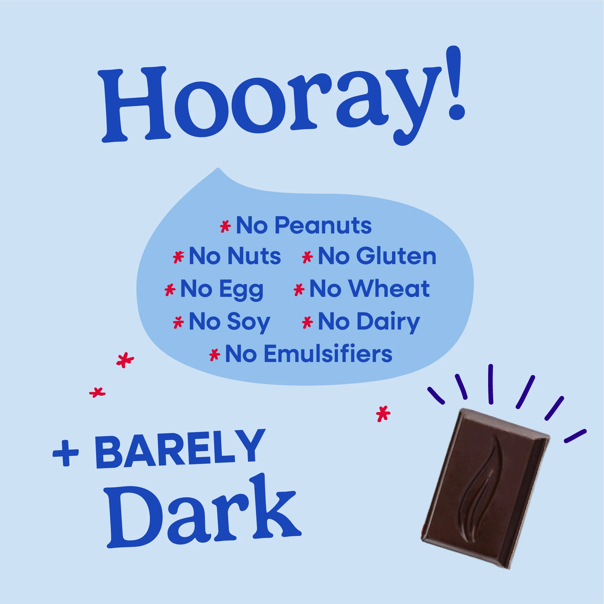 55% Cacao Organic Vegan Dark Chocolate Bar (10 Bar Pack) - Image 4