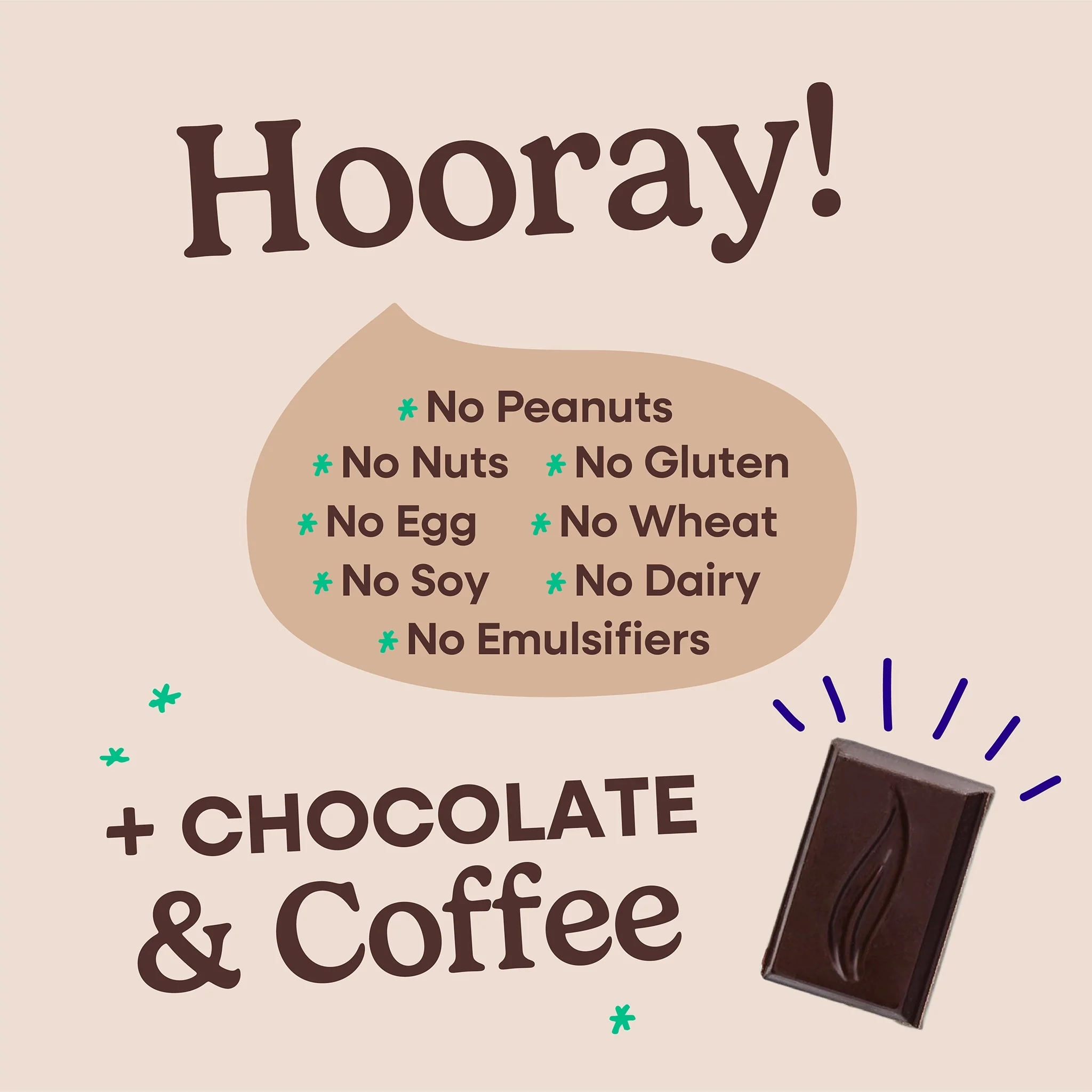 70% Cacao Organic Vegan Dark Chocolate Bar with Arabica Coffee (10 Bar Pack) - Image 4