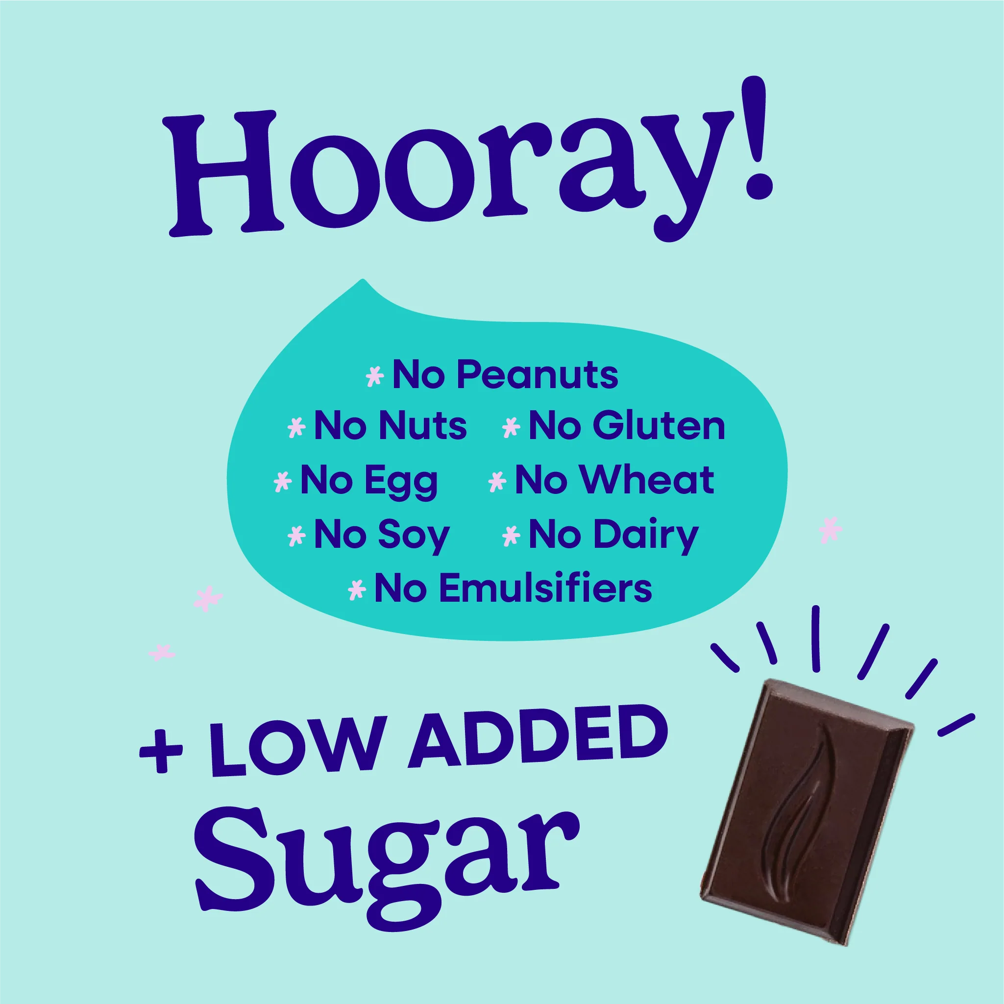 85% Cacao Organic Vegan Dark Chocolate Bar (10 Bar Pack) - Image 4