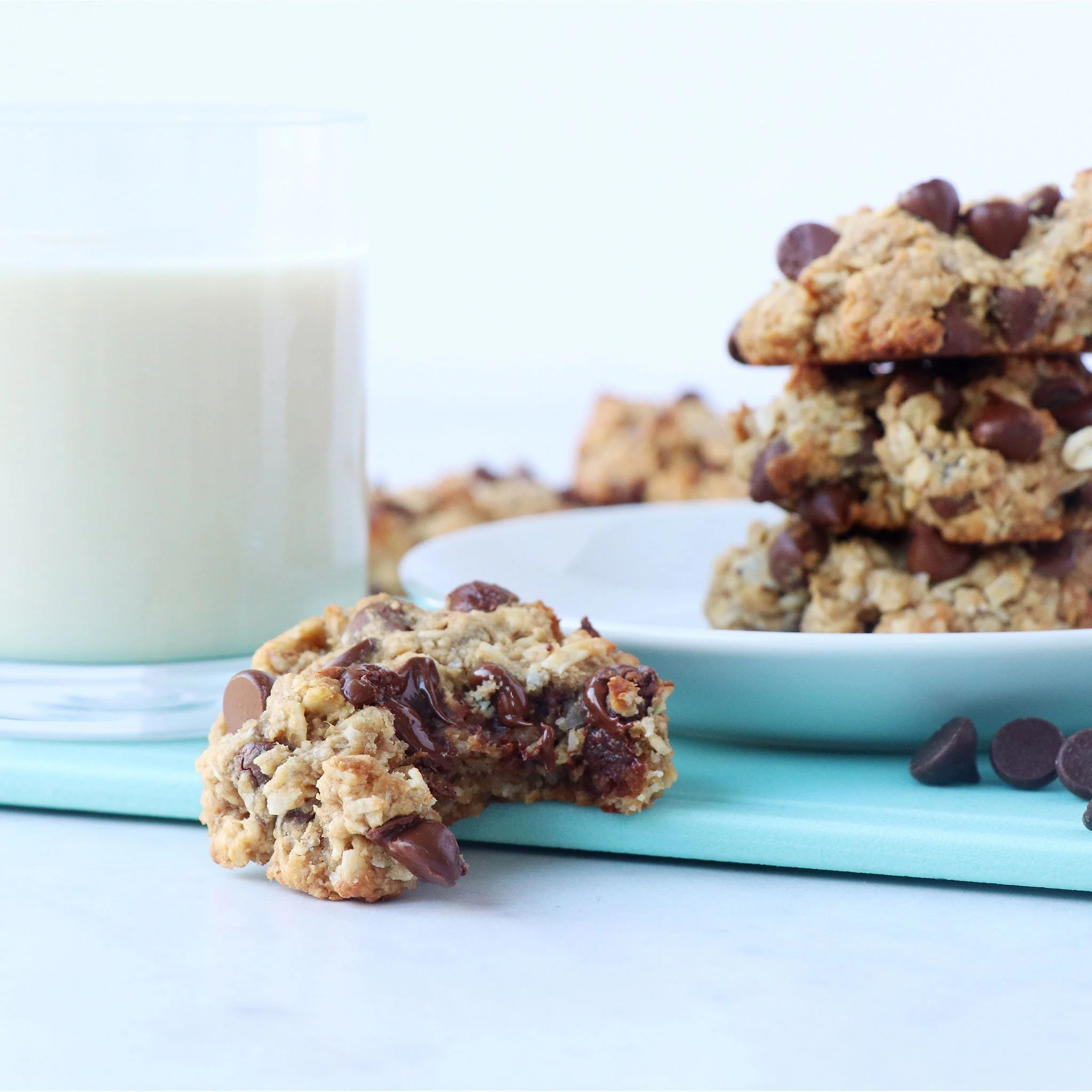 70% Cacao Organic Vegan Bitter-Sweet Dark Chocolate Chips with Stevia (6 Bags) - Image 5