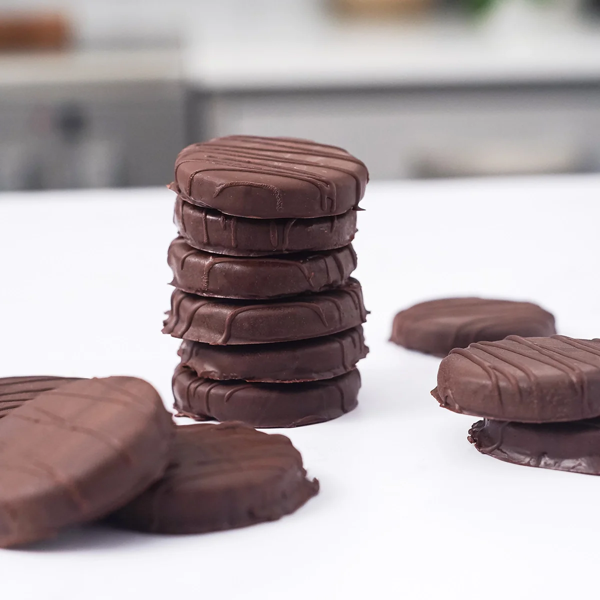 NEW! 70% Cacao Organic Bitter-Sweet Dark Chocolate Chips with Coconut Sugar (8 Bags) - Image 5