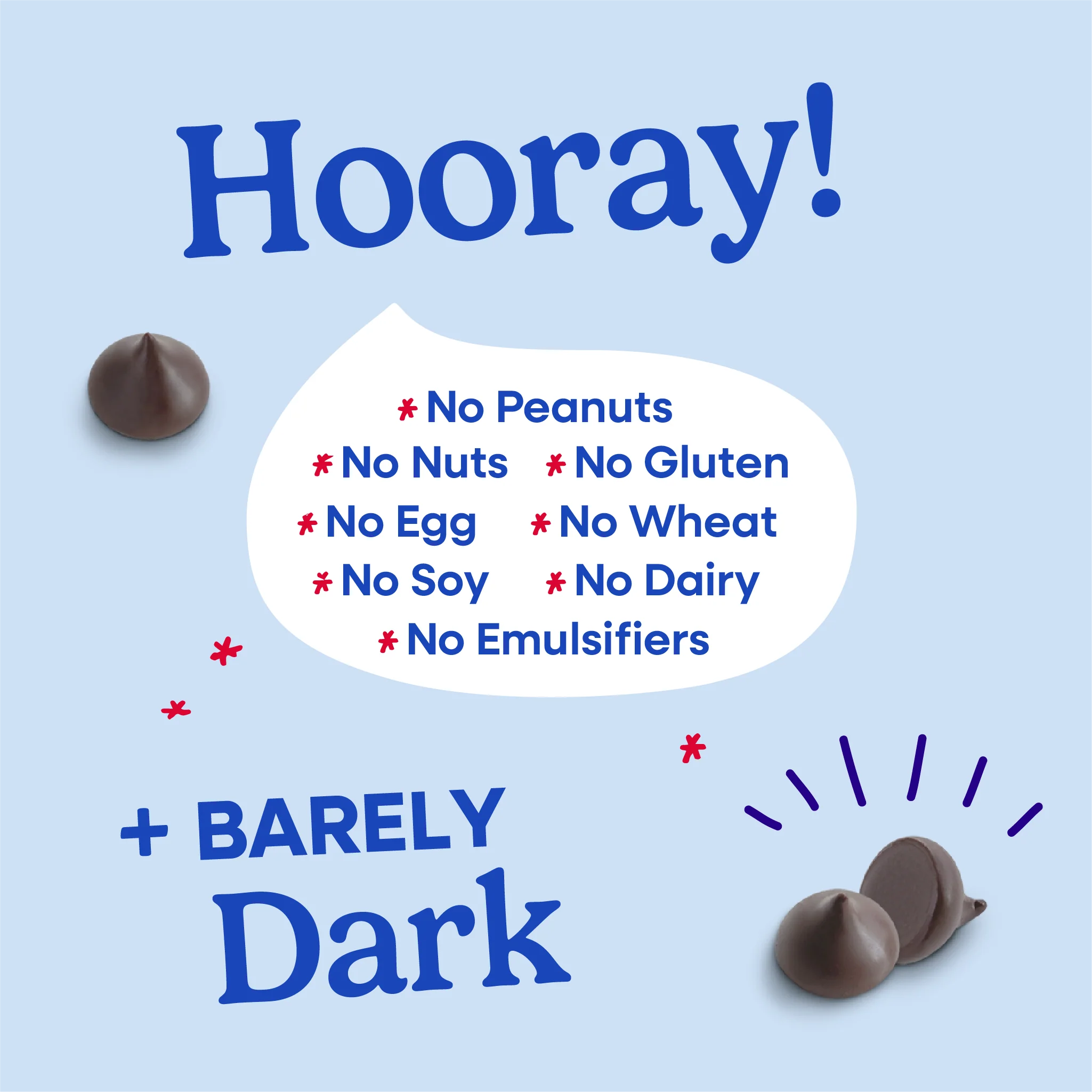 55% Cacao Organic Vegan Semi-Sweet Dark Chocolate Chips (6 Bags) - Image 4